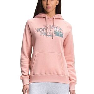The North Face Women's Light Pink Hoodie